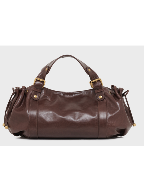 Gerard Darel 24H/474 - CUIR DE VACHETTE - MAR sac porté maini le 24h sacs-a-mains