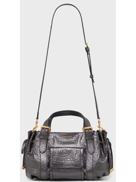 Gerard Darel 18H/429 - CUIR DE MOUTON - ASPHA sac porté main 18h sacs-a-mains