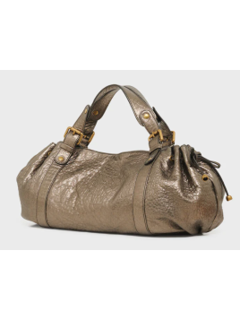 Gerard Darel 24H/429. - CUIR DE MOUTON - BRON sac porté main 24h gérard darel bubble Sacs à mains