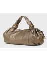 Gerard Darel 24H/429. - CUIR DE MOUTON - BRON sac porté main le 24h sacs-a-mains