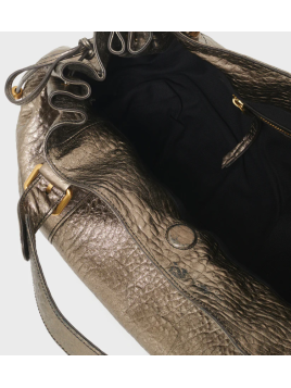 Gerard Darel 24H/429. - CUIR DE MOUTON - BRON sac porté main 24h gérard darel bubble Sacs à mains