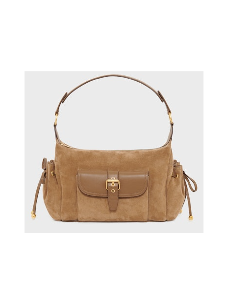 Gerard Darel LE EMA/400 - REFENTE CUIR VACH.V sac porté épaule le ema sacs-a-mains