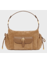 Gerard Darel LE EMA/400 - REFENTE CUIR VACH.V sac porté épaule le ema sacs-a-mains