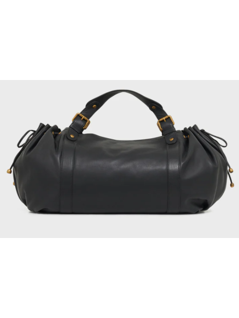 Gerard Darel 36H/401 - CUIR DE VACHETTE - NOI sac porté main 36h sacs-de-voyage