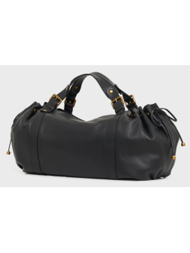 Gerard Darel 36H/401 - CUIR DE VACHETTE - NOI sac porté main 36h gérard darel Sacs à mains