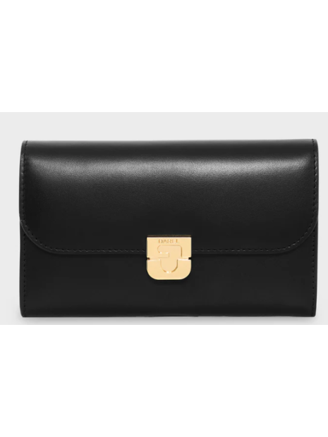 Gerard Darel WALLET/411 - CUIR DE VACHETTE -  complet wallet pmpb