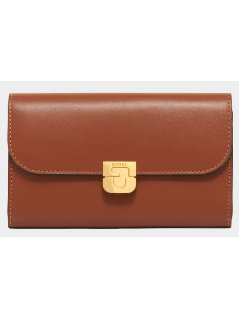 Gerard Darel WALLET/411 - CUIR DE VACHETTE -  complet wallet pmpb