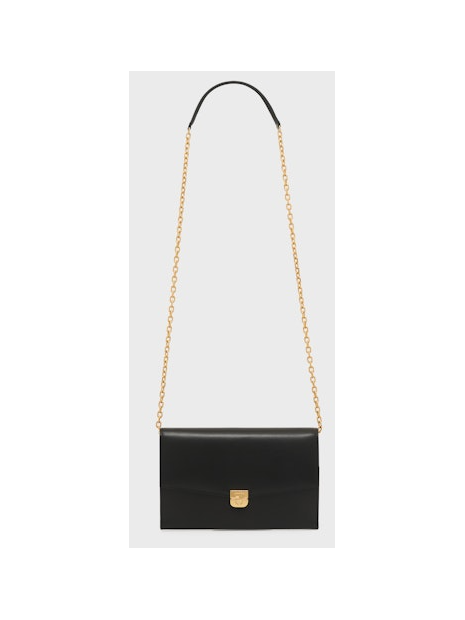 Gerard Darel ENVELOPPE/411 - CUIR DE VACHETTE sac porté travers enveloppe sacs-a-mains