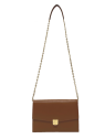 Gerard Darel ENVELOPPE/411 - CUIR DE VACHETTE sac porté travers enveloppe sacs-a-mains