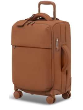 lipault 155173 - NYLON - NUSTY NUT valise cabine lost in berlin valise