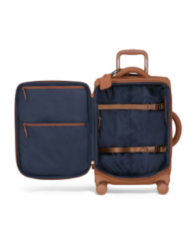 lipault 155173 - NYLON - NUSTY NUT valise cabine lost in berlin valise