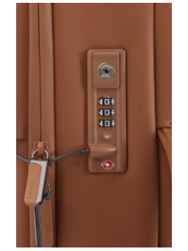 lipault 155173 - NYLON - NUSTY NUT valise cabine lost in berlin valise