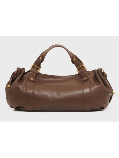 Gerard Darel 24H/410 - CUIR DE VACHETTE - TAU sac porté main 24 heures gérard darel sacs-a-mains