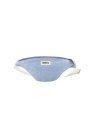 hindbag OLIVIA - COTON BIO - BLEU DENIM sac banane olivia sacs-a-mains