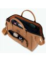 Cabaïa CROSSBODY L - POLYURÉTHANE - MOS sac cabaia porté main crossbodybag l sacs-a-mains