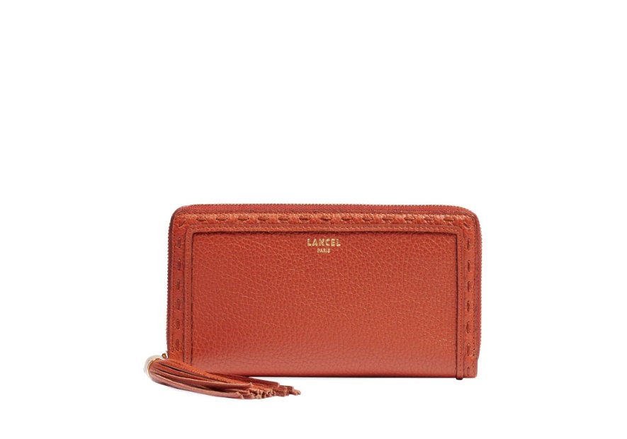 Premier Flirt de Lancel - Portefeuille long zippé