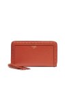 Lancel A10111 - CUIR DE VACHETTE - BRIQ Premier Flirt de Lancel - Portefeuille long zippé pmpb-femme