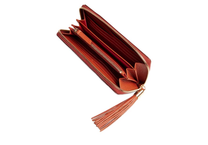 Premier Flirt de Lancel - Portefeuille long zippé