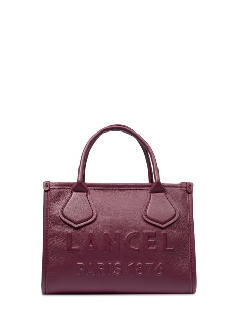 Lancel A12995 - CUIR DE VACHETTE - CASS cabas zippé s jour de lancel sacs-a-mains