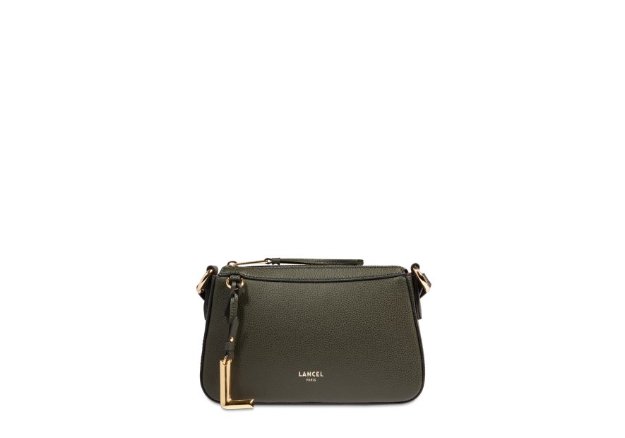 faubourg de lancel sac bandoulière zippé