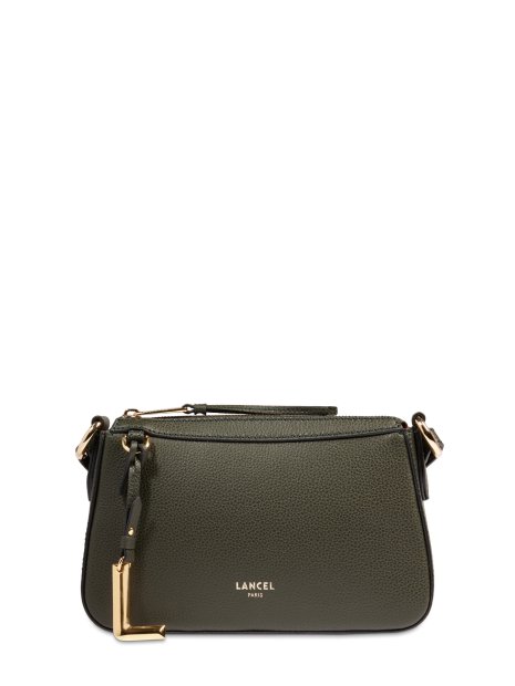 Lancel A13524 - CUIR DE VACHETTE - VERT faubourg de lancel sac bandoulière zippé sacs-a-mains