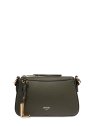 Lancel A13524 - CUIR DE VACHETTE - VERT faubourg de lancel sac bandoulière zippé sacs-a-mains