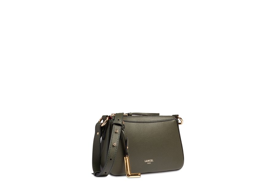 faubourg de lancel sac bandoulière zippé
