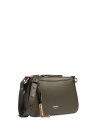 Lancel A13524 - CUIR DE VACHETTE - VERT faubourg de lancel sac bandoulière zippé sacs-a-mains