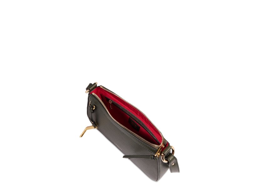faubourg de lancel sac bandoulière zippé