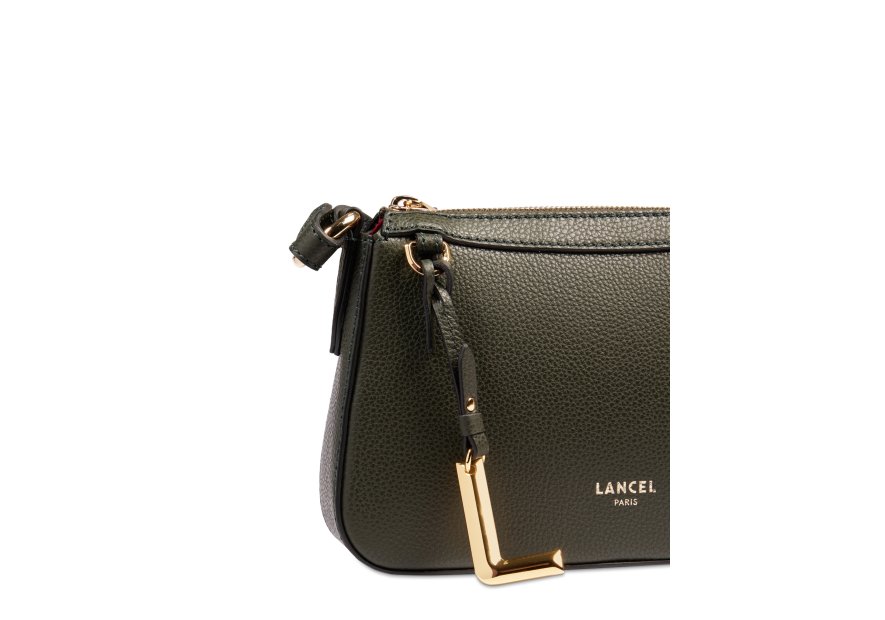 faubourg de lancel sac bandoulière zippé