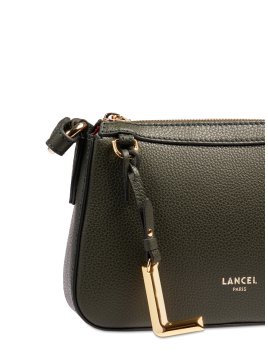 faubourg de lancel sac bandoulière zippé