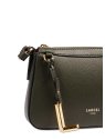 Lancel A13524 - CUIR DE VACHETTE - VERT faubourg de lancel sac bandoulière zippé sacs-a-mains