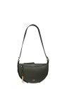 Lancel A13525 - CUIR DE VACHETTE - VERT faubourg de lancel sac demi-lune sacs-a-mains