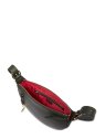 Lancel A13525 - CUIR DE VACHETTE - VERT faubourg de lancel sac demi-lune sacs-a-mains