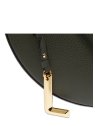 Lancel A13525 - CUIR DE VACHETTE - VERT faubourg de lancel sac demi-lune sacs-a-mains