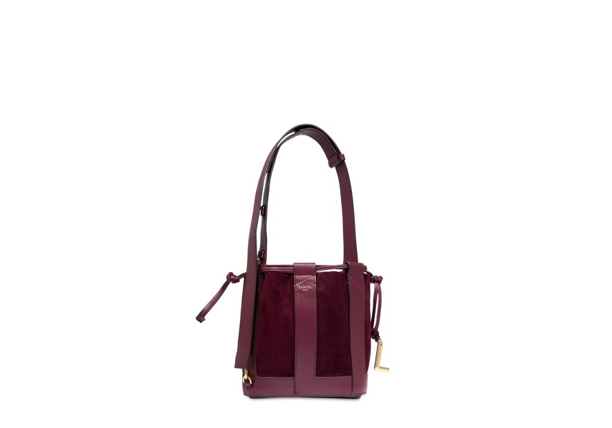 sac seau s elles de lancel velours