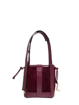 sac seau s elles de lancel velours