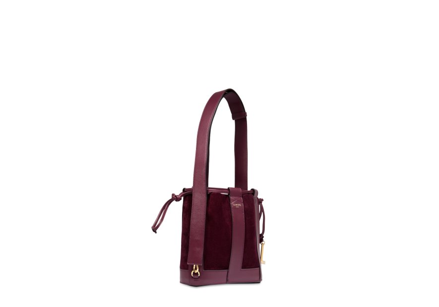 sac seau s elles de lancel velours