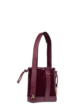 sac seau s elles de lancel velours