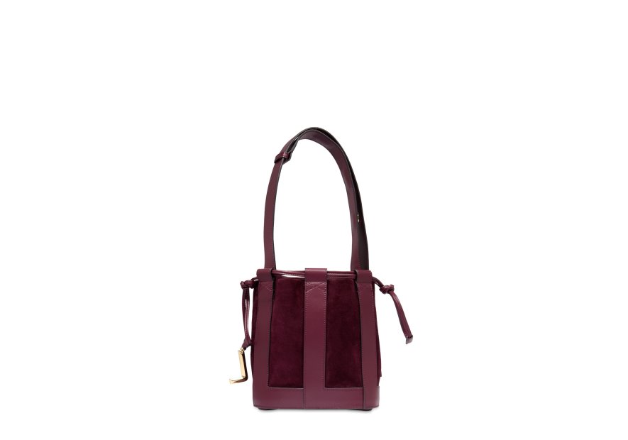 sac seau s elles de lancel velours