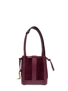 sac seau s elles de lancel velours