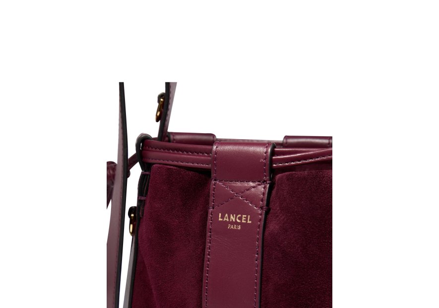 sac seau s elles de lancel velours