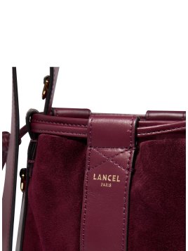 sac seau s elles de lancel velours
