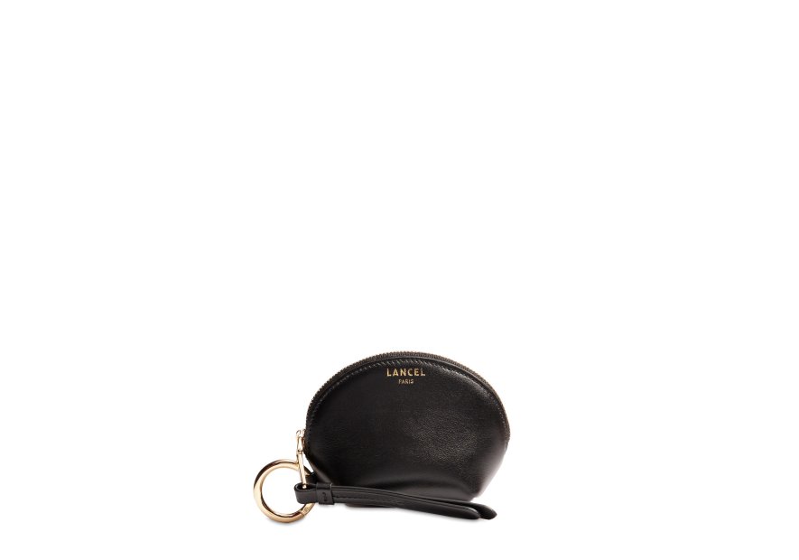 porte monnaie zip arrondi origami de lancel