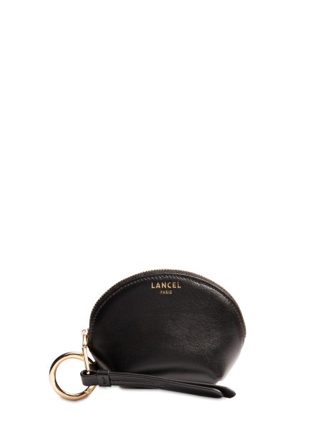 porte monnaie zip arrondi origami de lancel