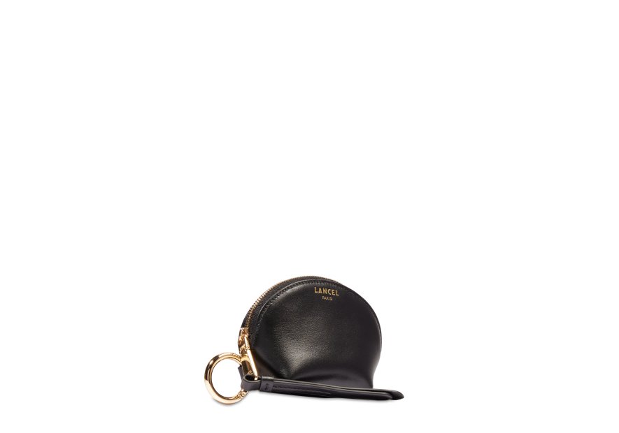 porte monnaie zip arrondi origami de lancel