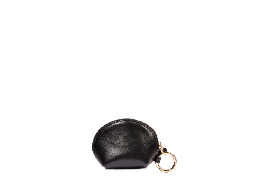 porte monnaie zip arrondi origami de lancel