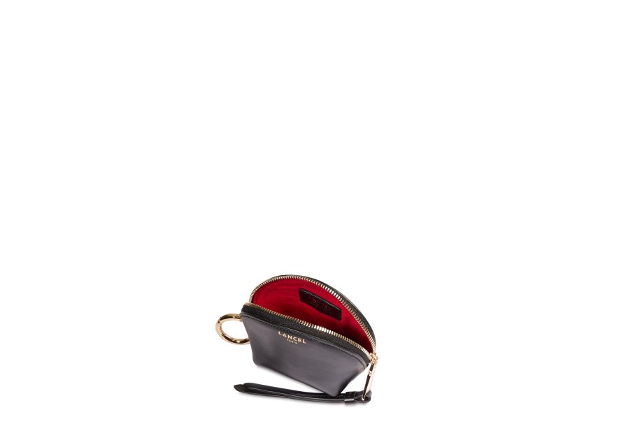 porte monnaie zip arrondi origami de lancel