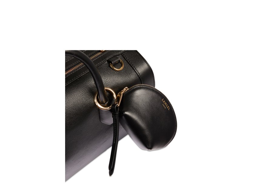 porte monnaie zip arrondi origami de lancel