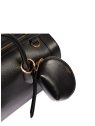 Lancel A13859 - CUIR DE VACHETTE - NOIR porte monnaie zip arrondi origami de lancel porte-monnaie-femme
